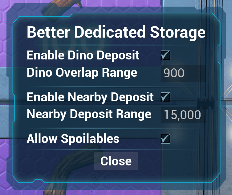 Better Dedicated Storage Ark Survival Ascended Mods Curseforge