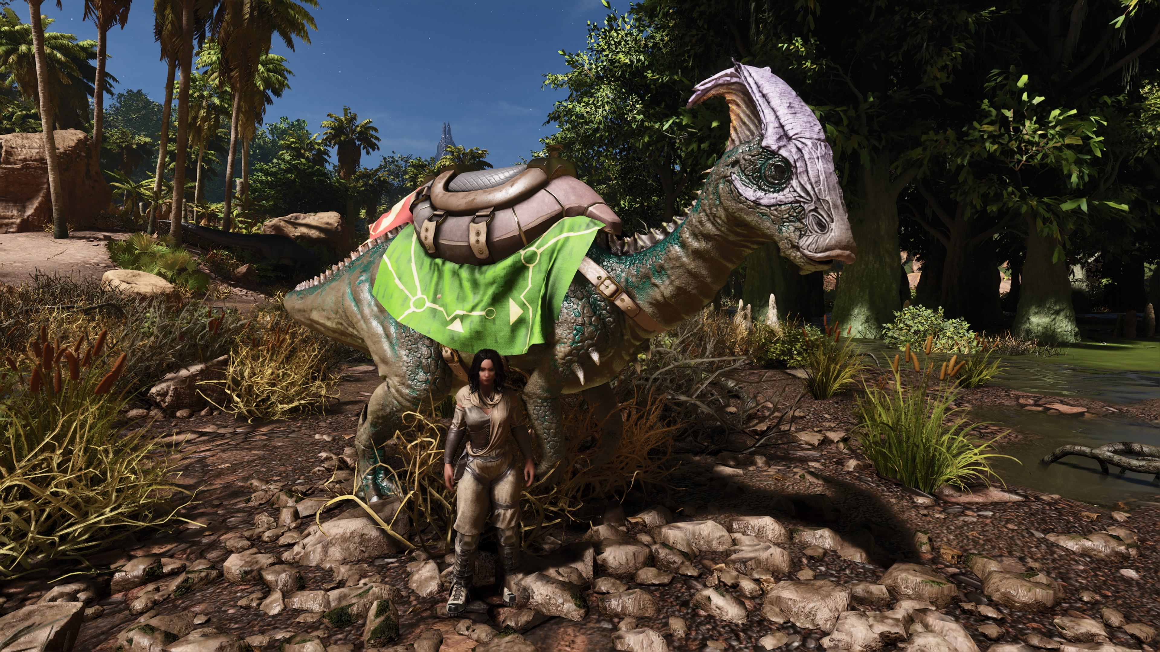 Thumbnail Parasaurolophus