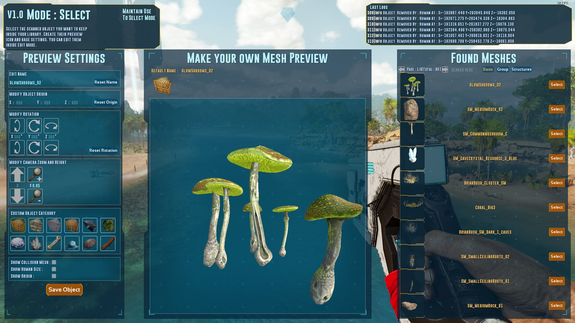 Screenshot thumbnail