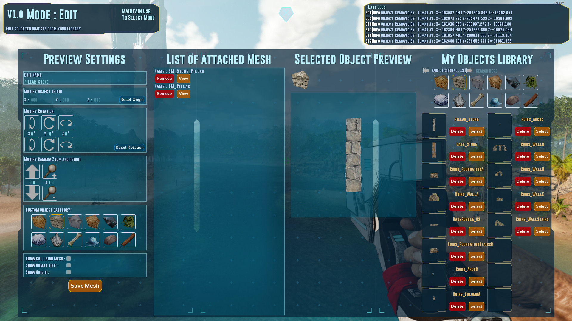 Screenshot thumbnail
