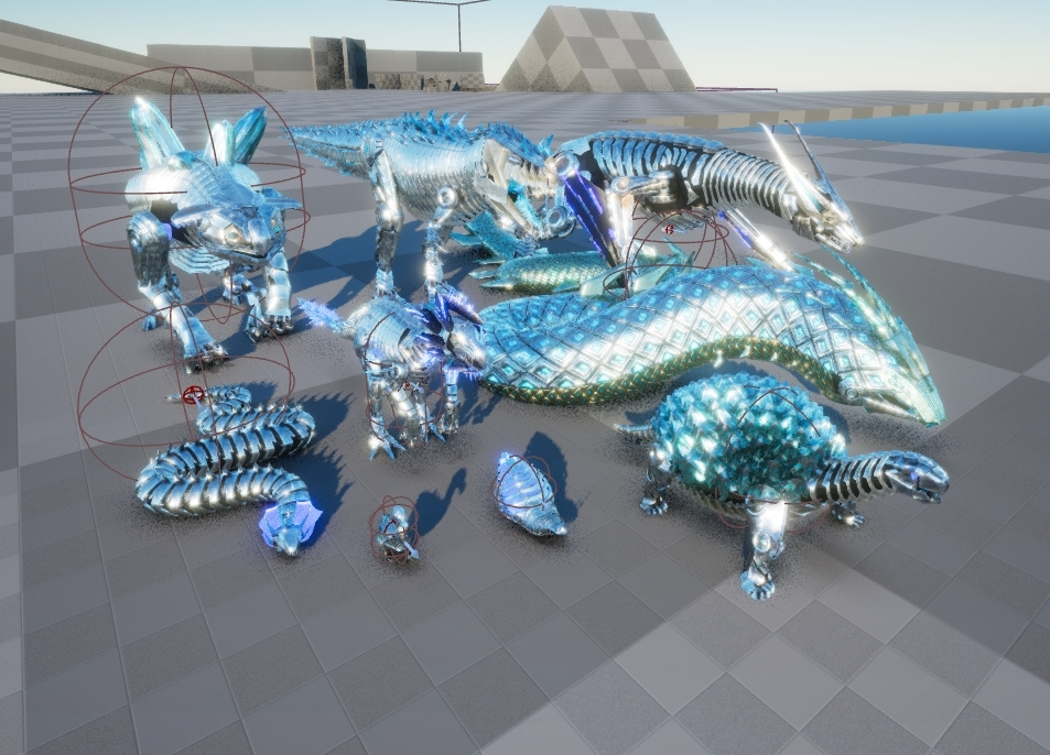 Zytharian Critters - Additional Tek Dinos Collection - Gallery