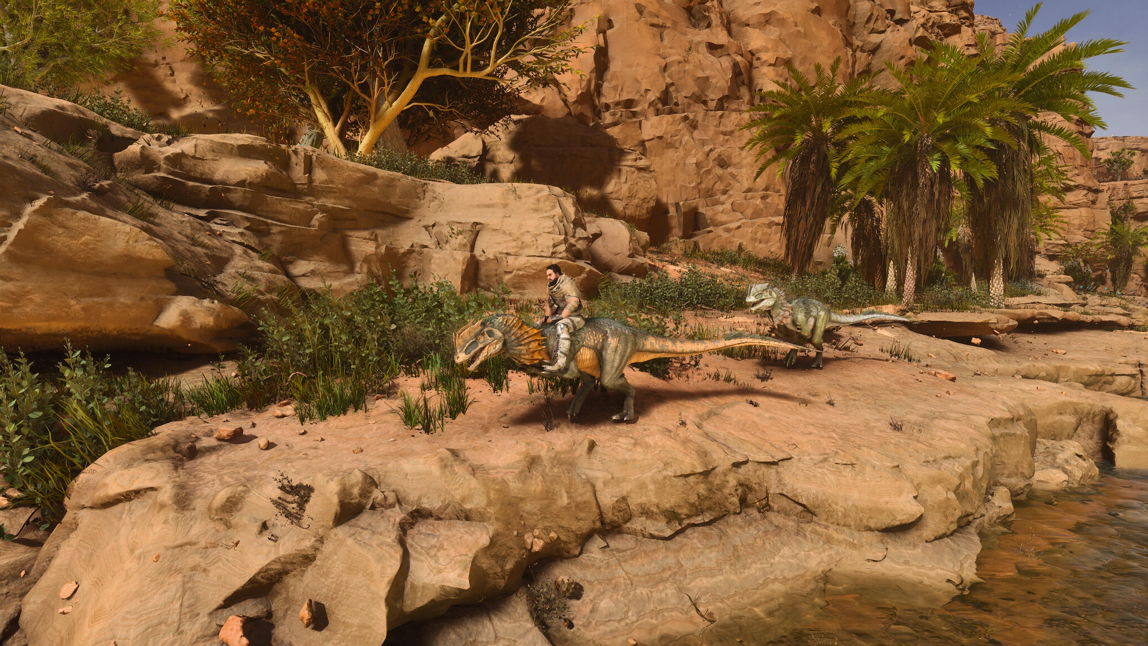 Thumbnail Dilophosaurus