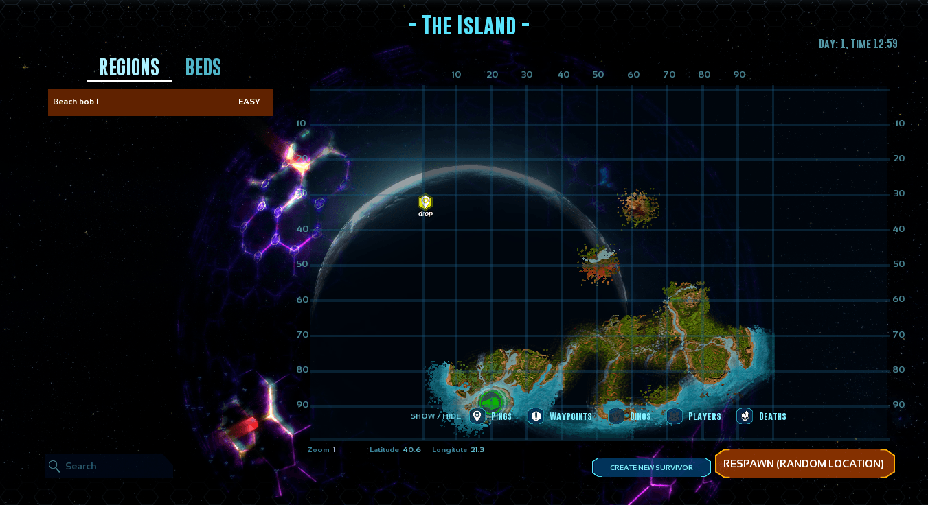 The Trenches Island Spawn - Gallery - Ark Survival Ascended Mods ...
