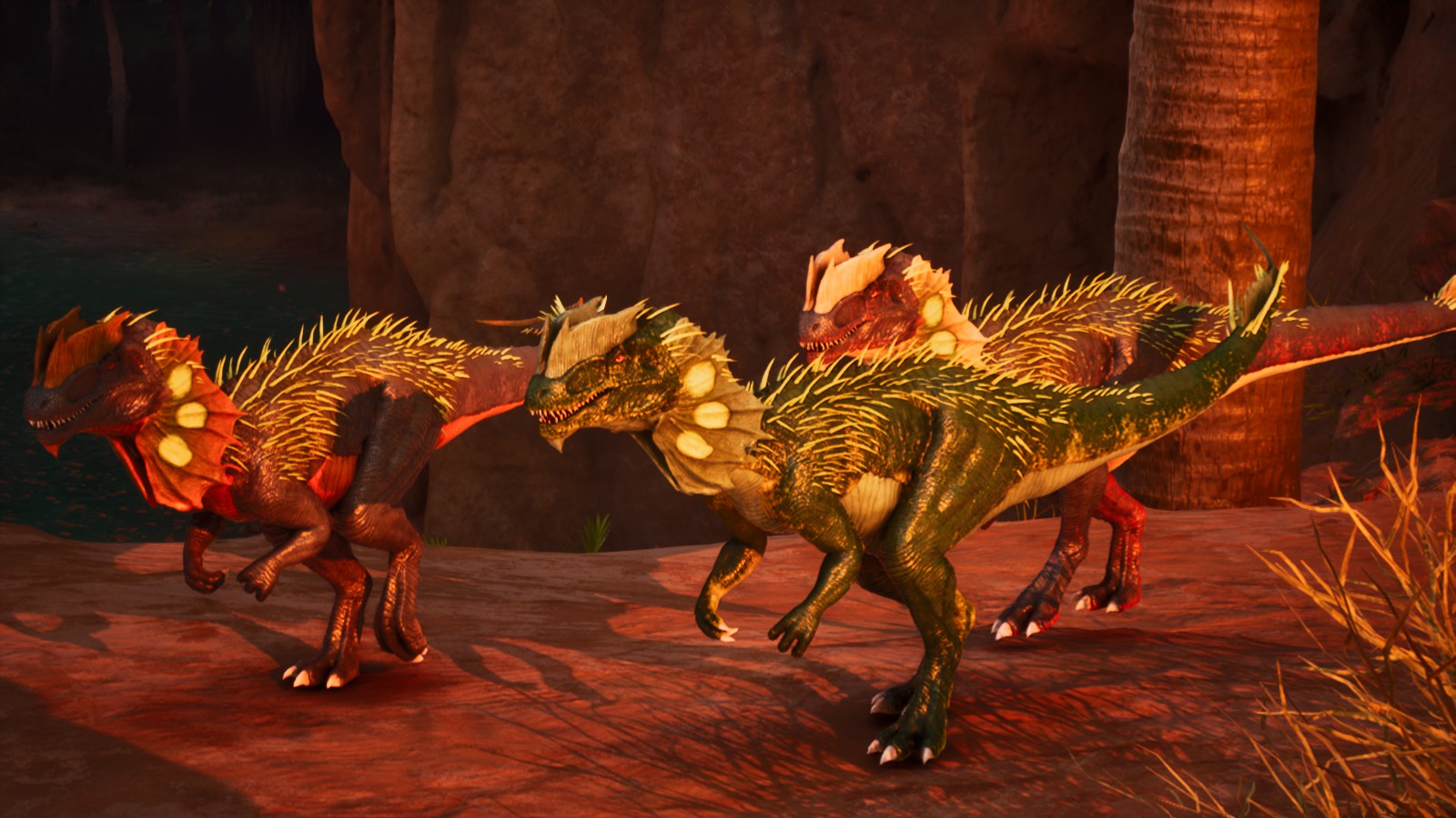 Z-Dino Variants (Crossplay) - Ark Survival Ascended Mods