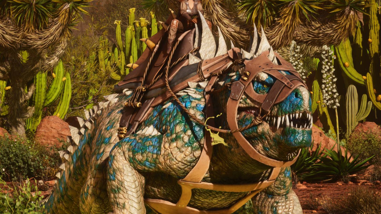 Z-Dino Variants (Crossplay) - Ark Survival Ascended Mods