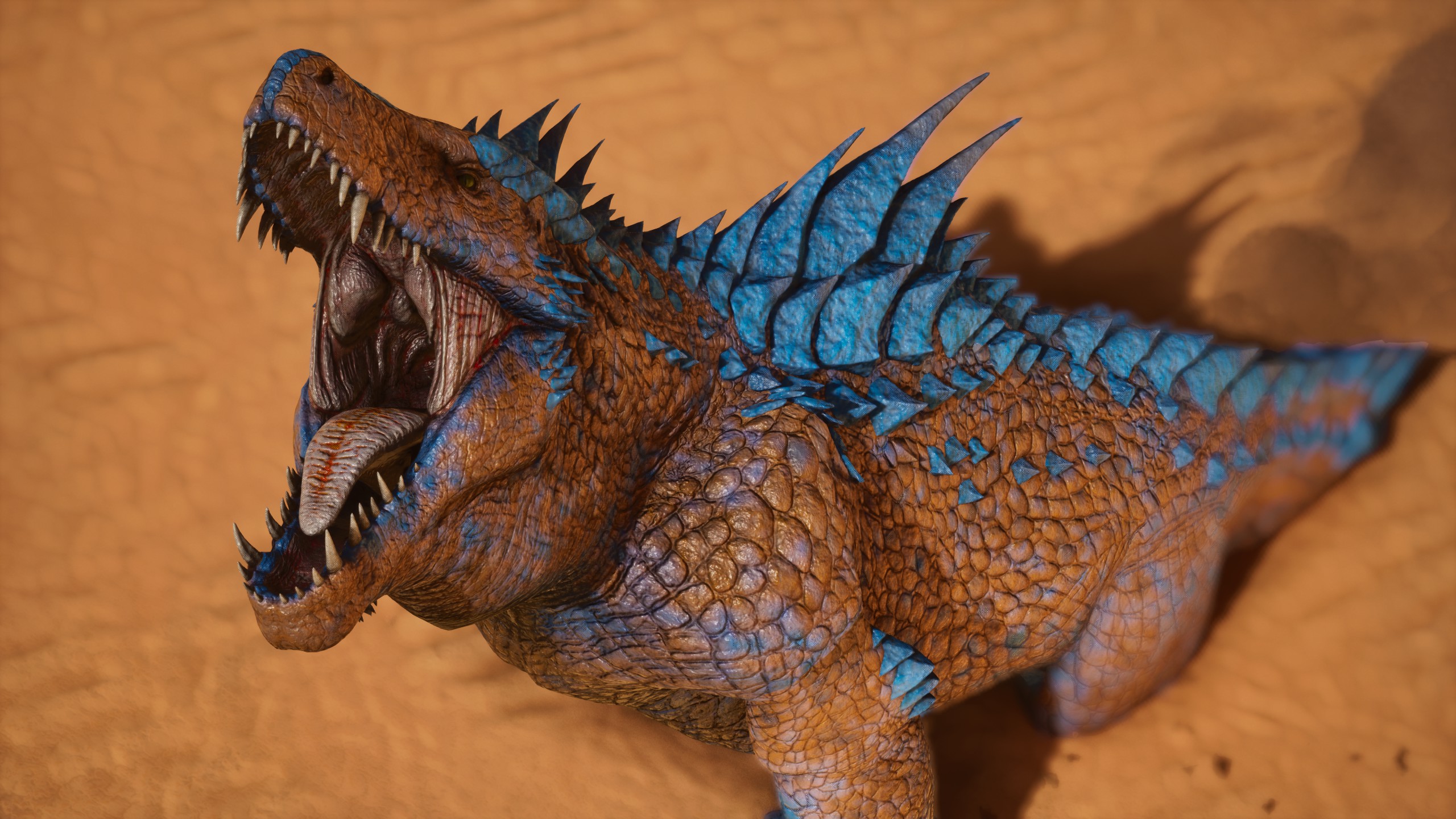 Z-Dino Variants (Crossplay) - Ark Survival Ascended Mods - CurseForge