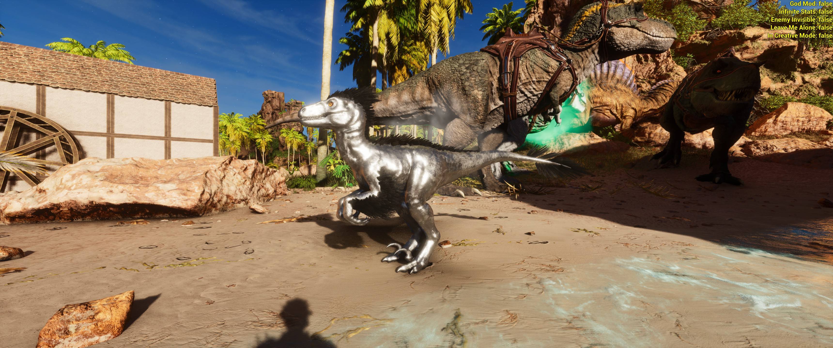 Alternate Alpha Variants - Gallery - Ark Survival Ascended Mods ...