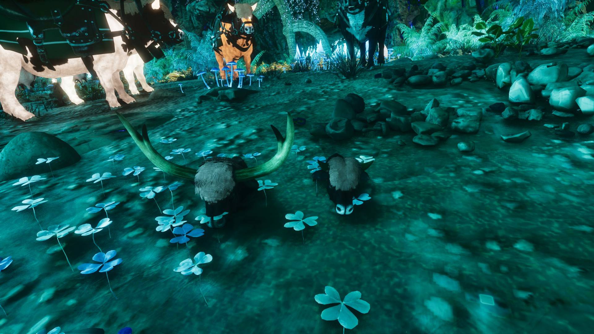 Neo Ark Ascended: Auroch - Gallery - Ark Survival Ascended Mods ...