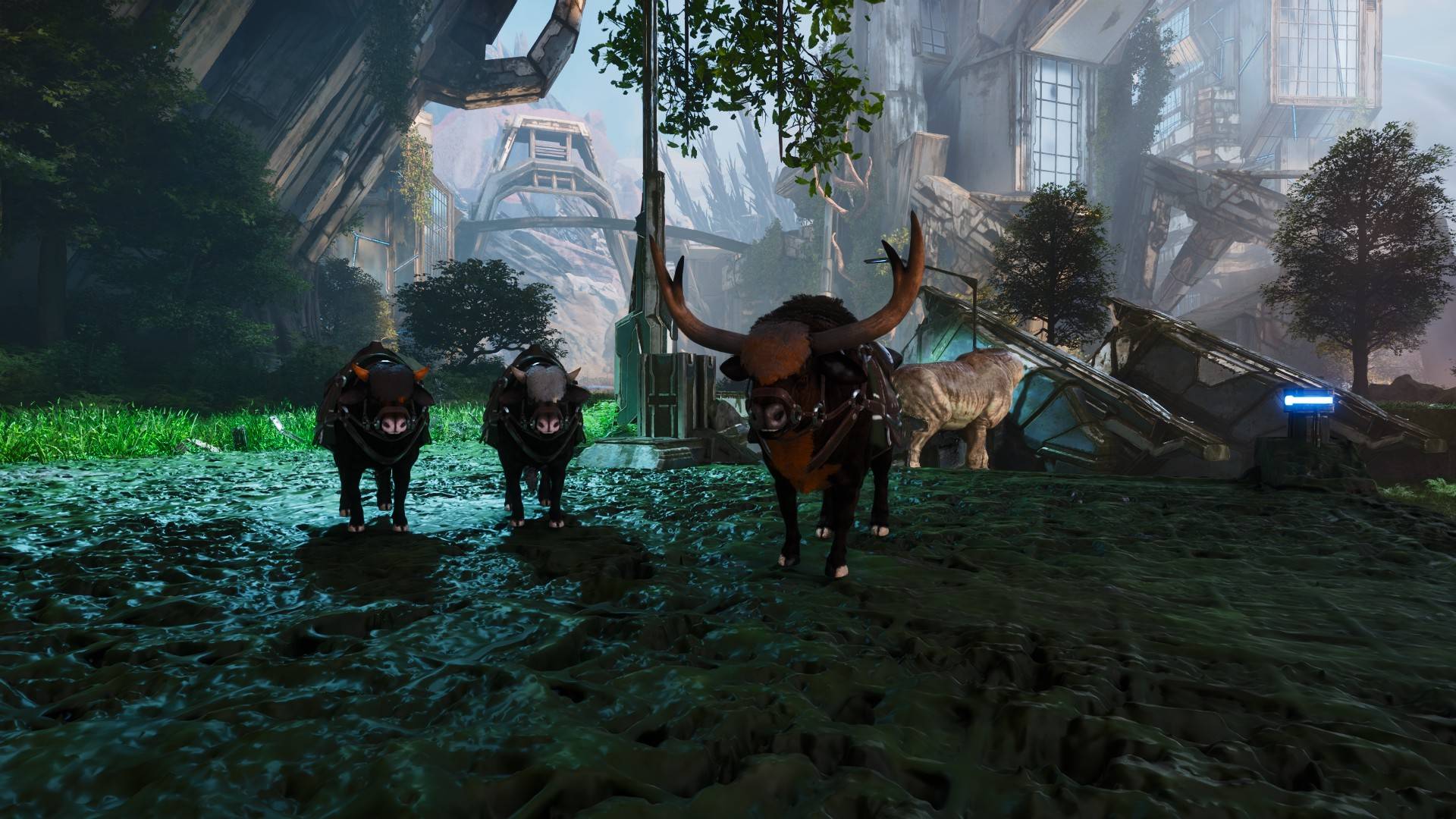 Neo Ark Ascended: Auroch - Gallery - Ark Survival Ascended Mods ...