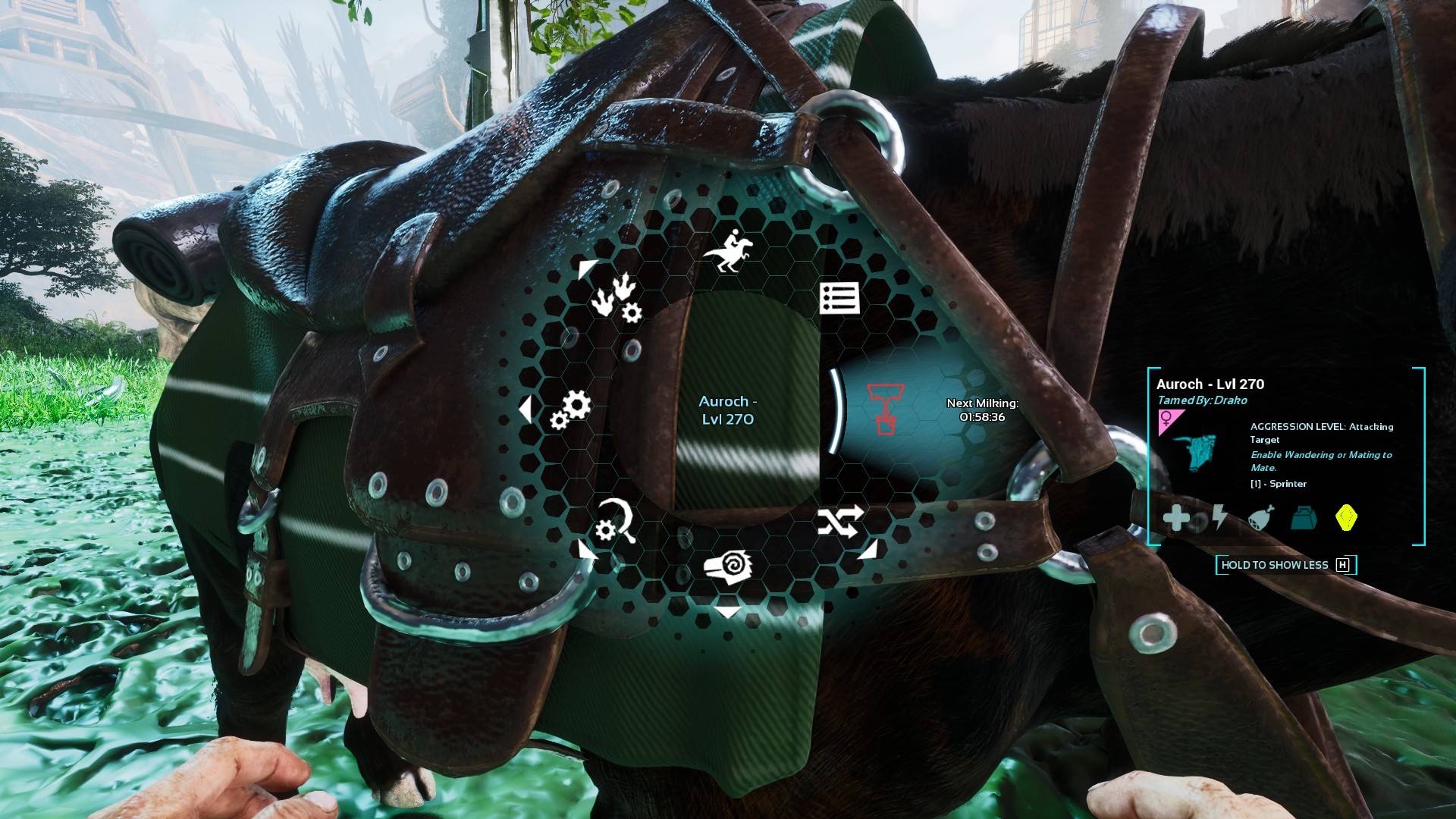 Neo Ark Ascended: Auroch - Gallery - Ark Survival Ascended Mods ...