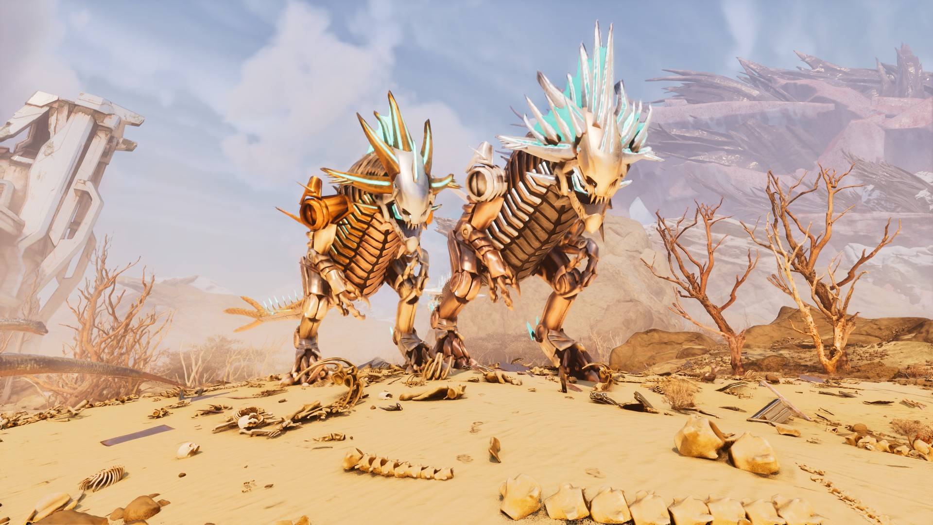 Neo Ark Ascended: The Reaper - Ark Survival Ascended Mods - CurseForge