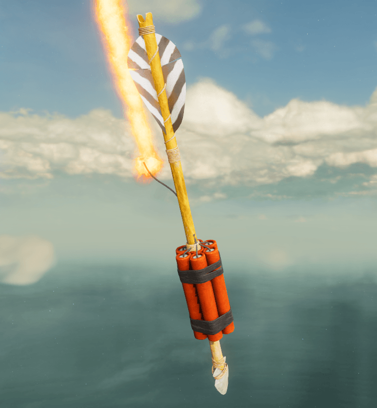 Explosive Arrow - Gallery - Ark Survival Ascended Mods - CurseForge
