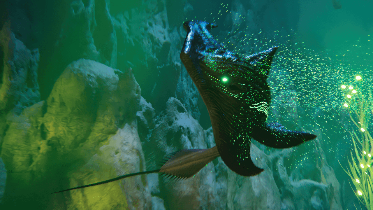Thumbnail Hydrovanta Uses it's tail as a deadly weapon