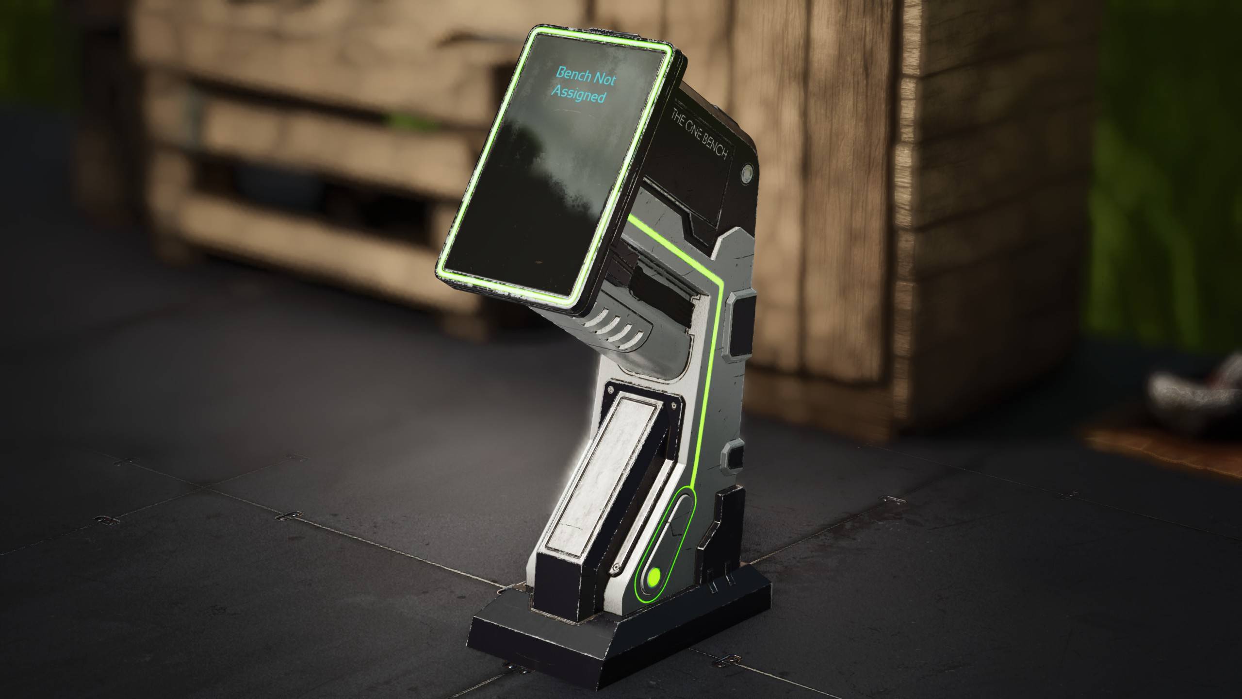 The One Bench - Ark Survival Ascended Mods - CurseForge