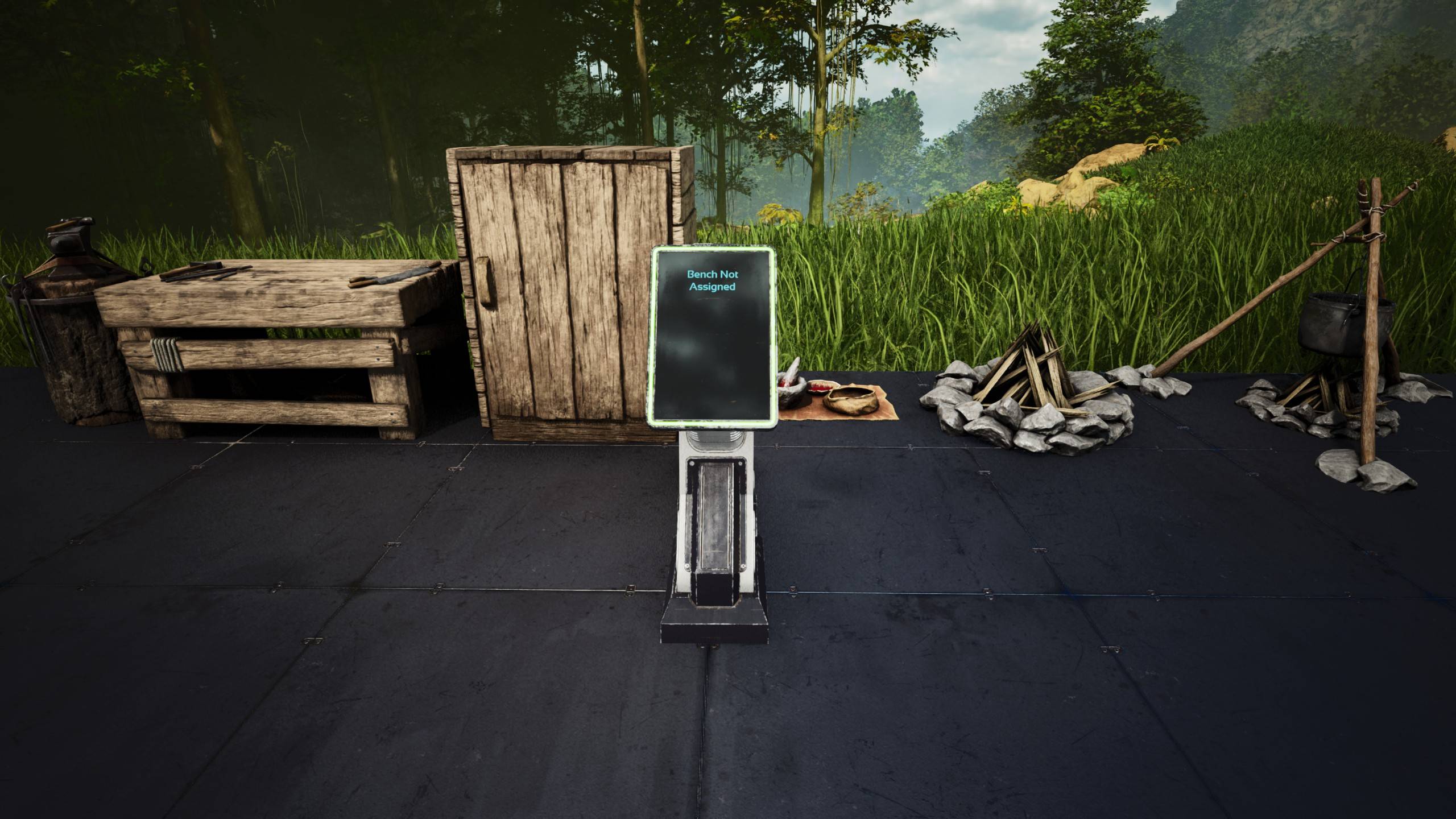 The One Bench - Ark Survival Ascended Mods - CurseForge