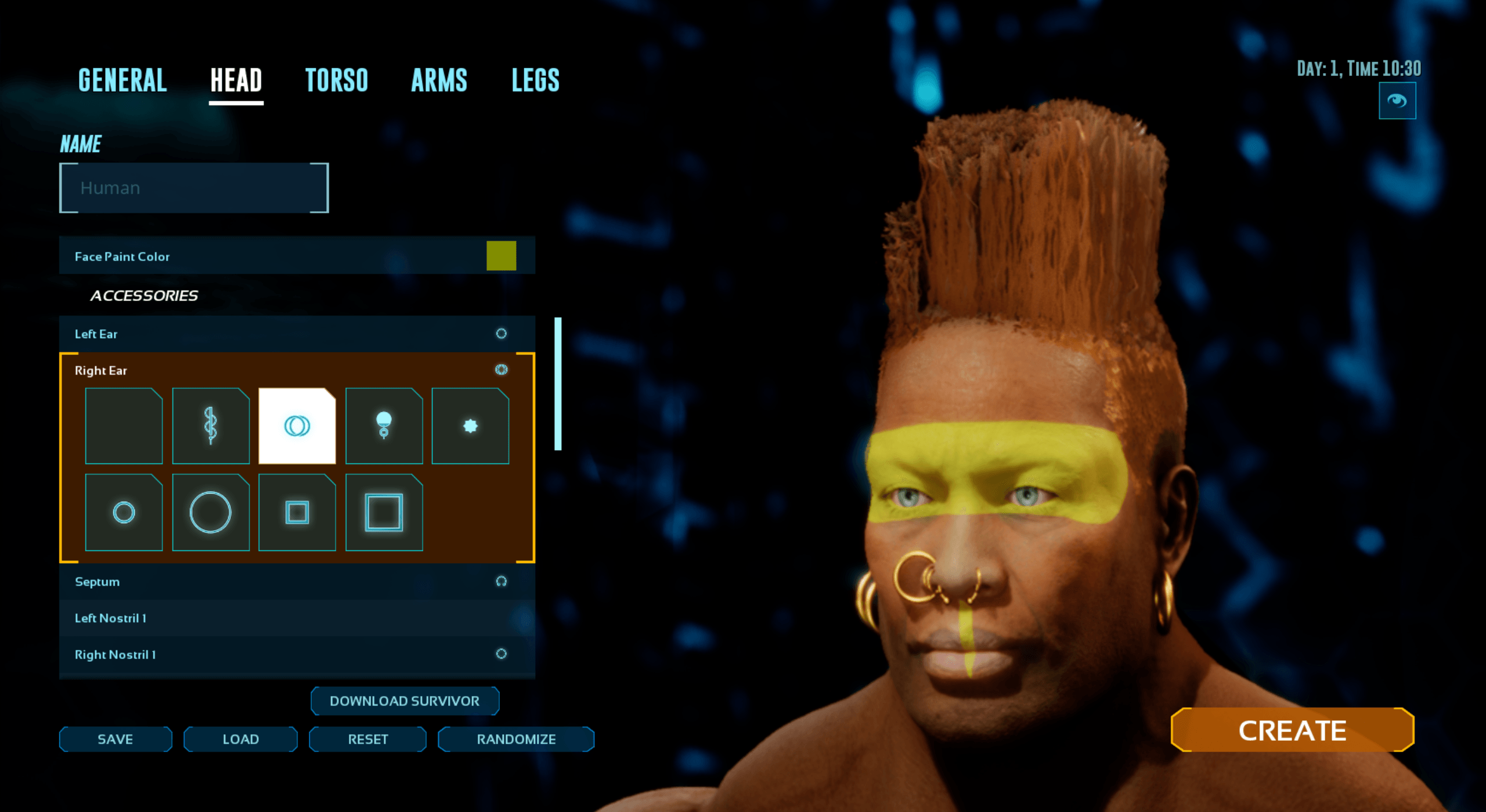 Character Creator Enhanced - Gallery - Ark Survival Ascended Mods ...