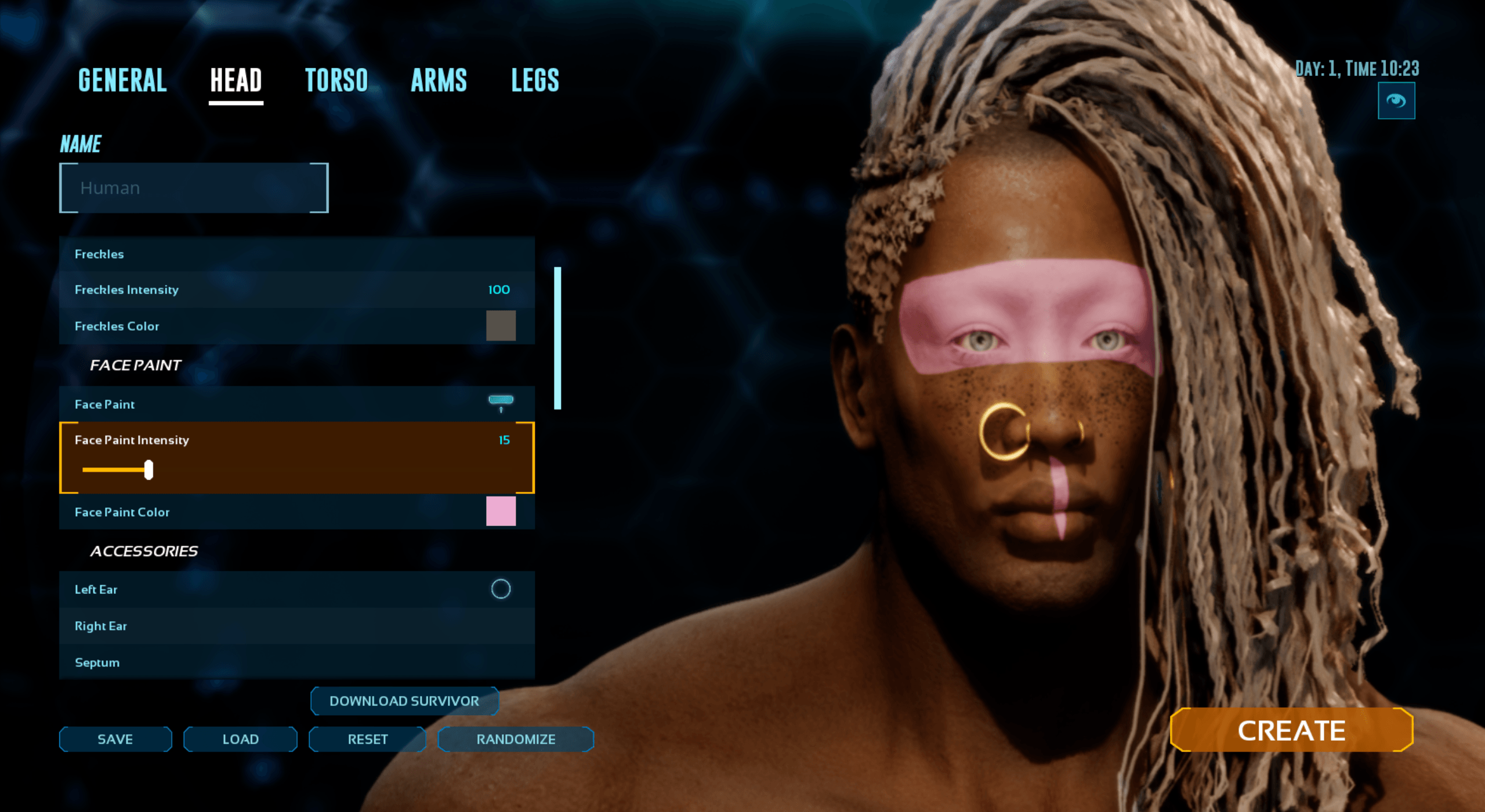 Character Creator Enhanced - Gallery - Ark Survival Ascended Mods ...