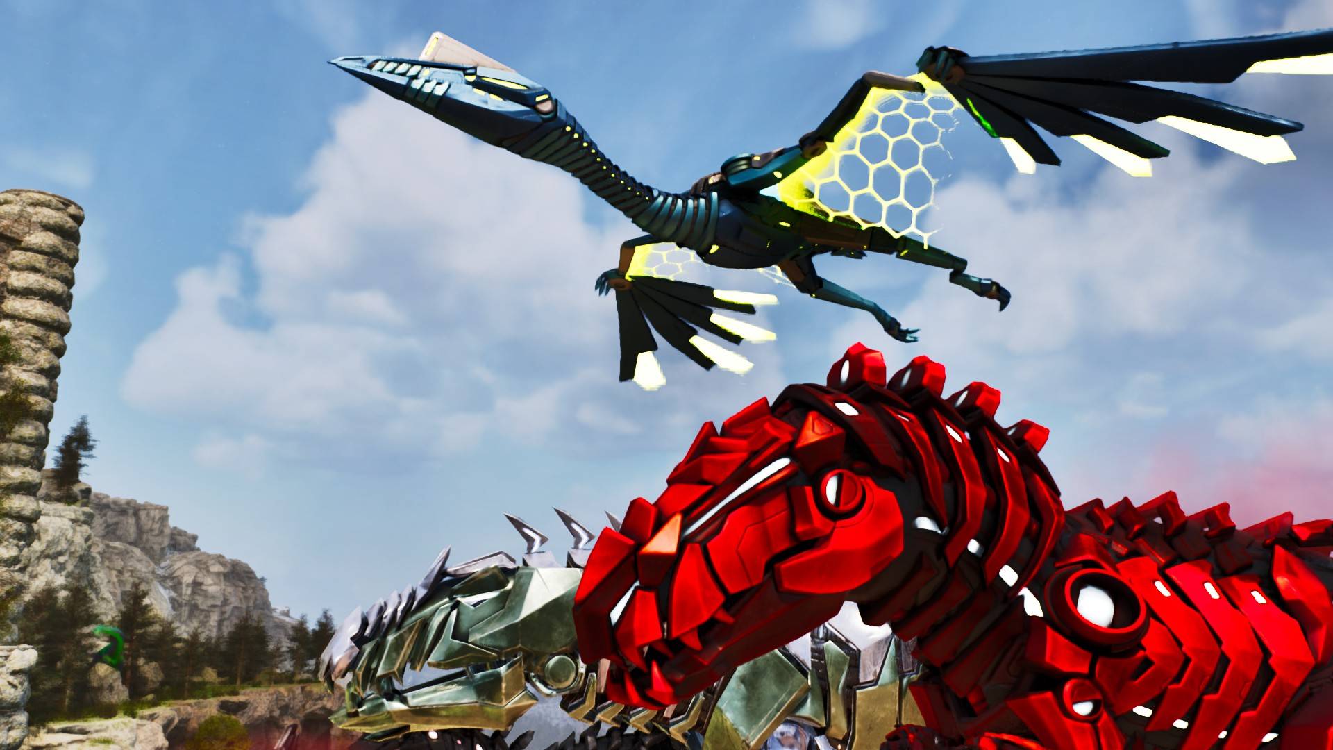 Invasive Tek Species [Crossplay] - Ark Survival Ascended Mods