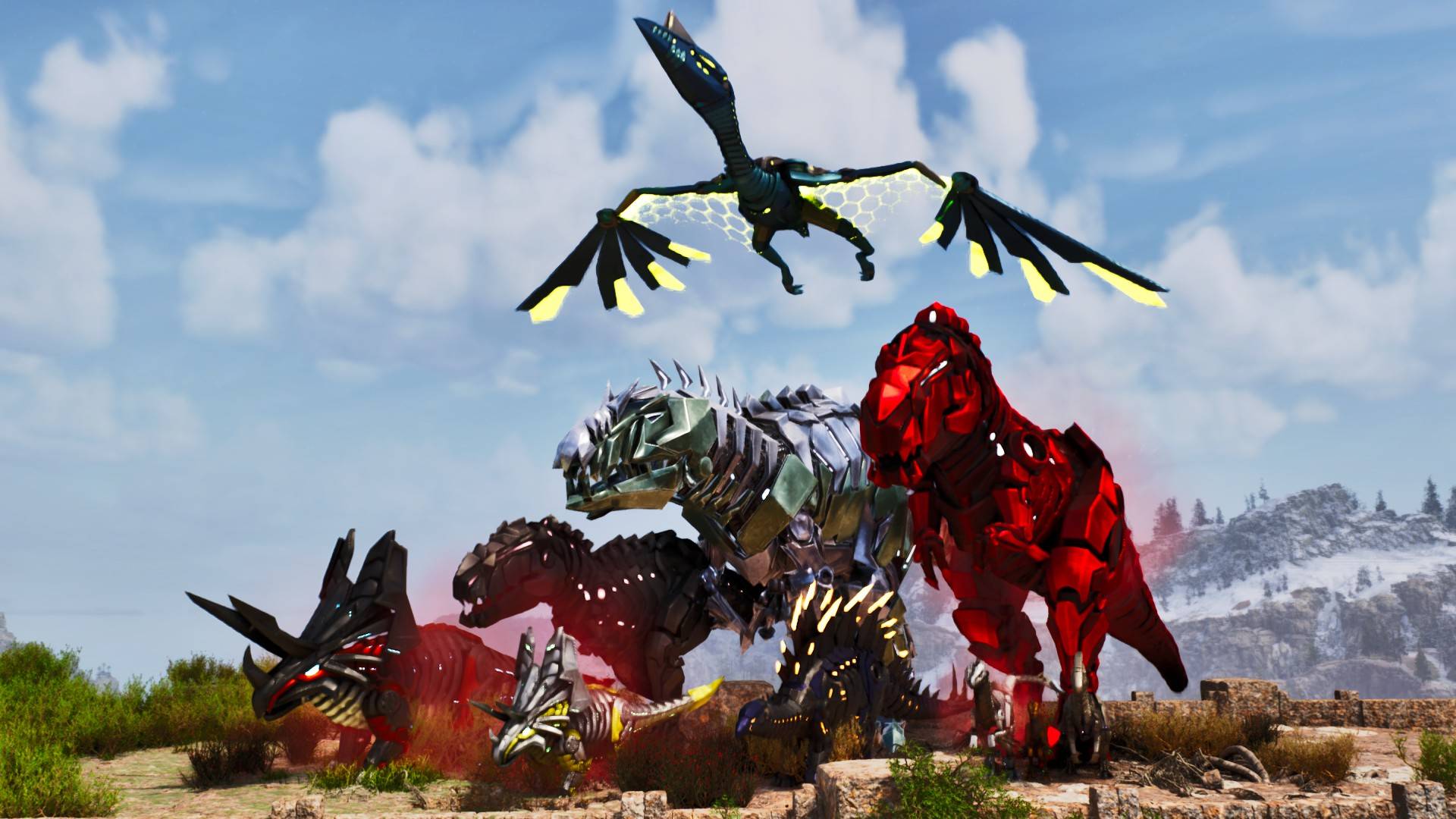 Invasive Tek Species [Crossplay] - Ark Survival Ascended Mods