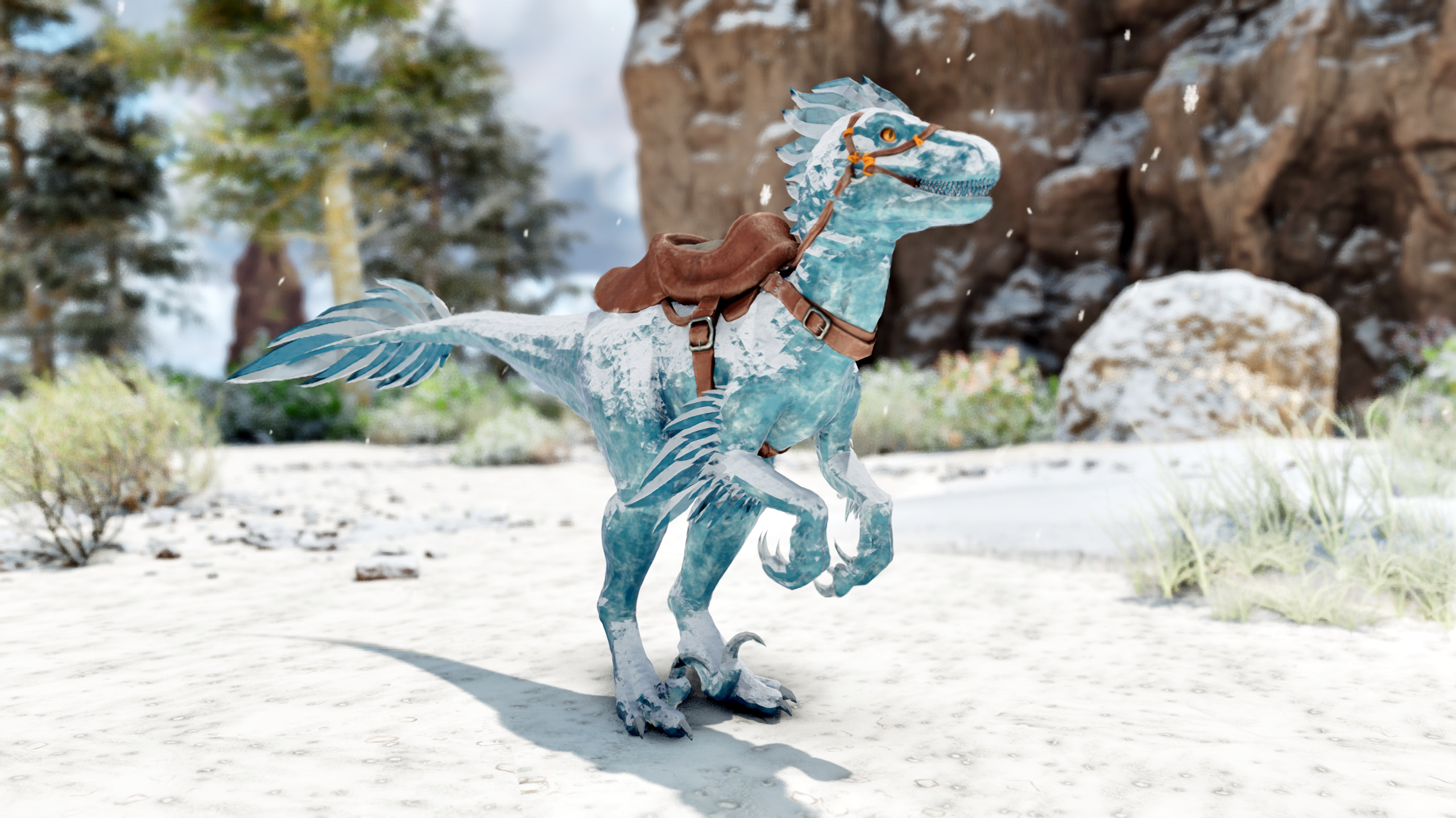 Elemental FIRE & ICE Skins - Gallery - Ark Survival Ascended Mods ...