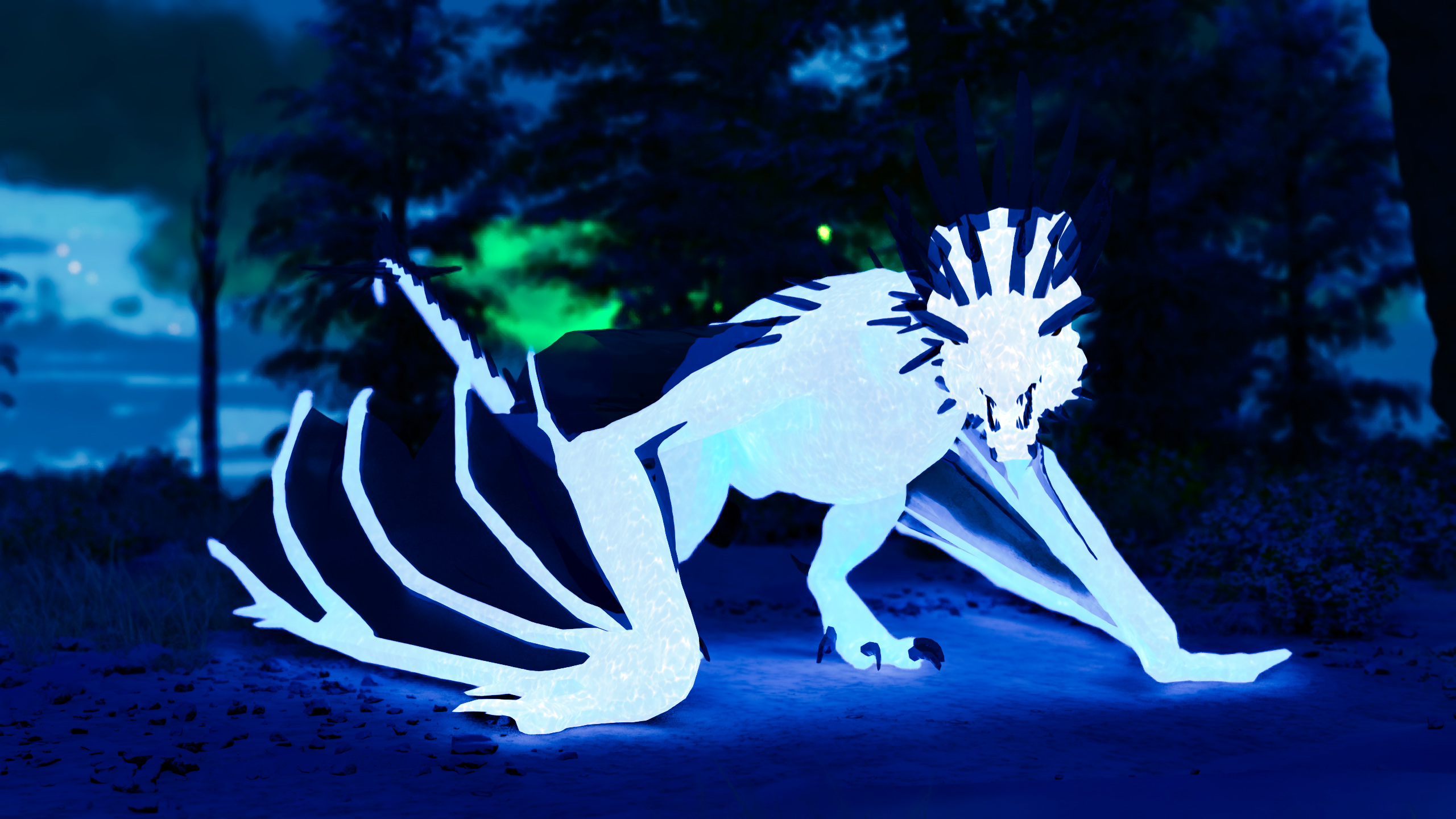 Elemental FIRE & ICE Skins - Gallery - Ark Survival Ascended Mods ...