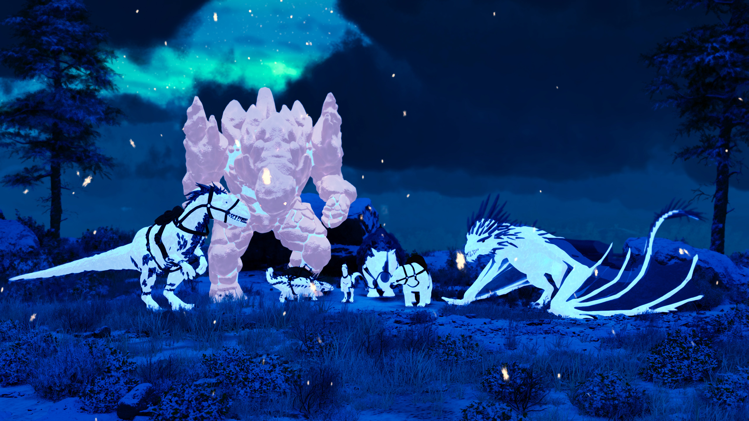 Thumbnail Ice Creatures Night