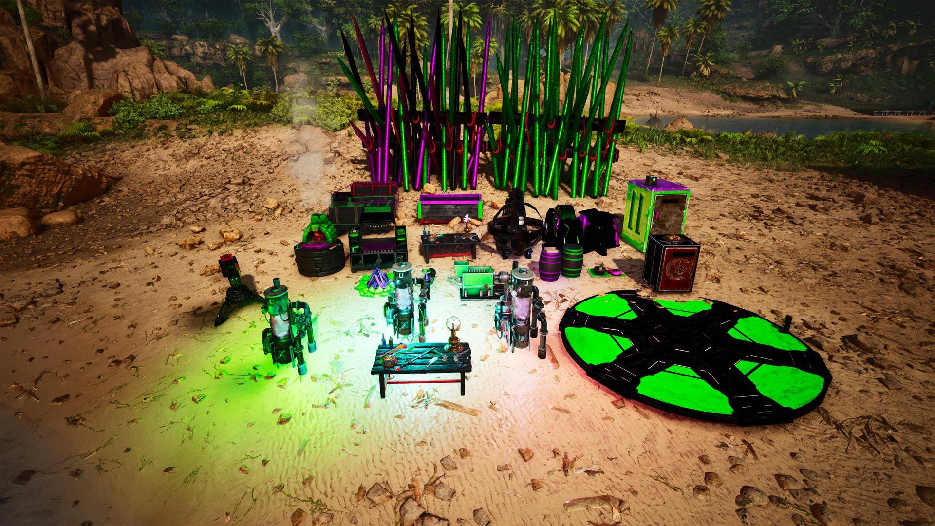 LCJ Bench - Ark Survival Ascended Mods - CurseForge