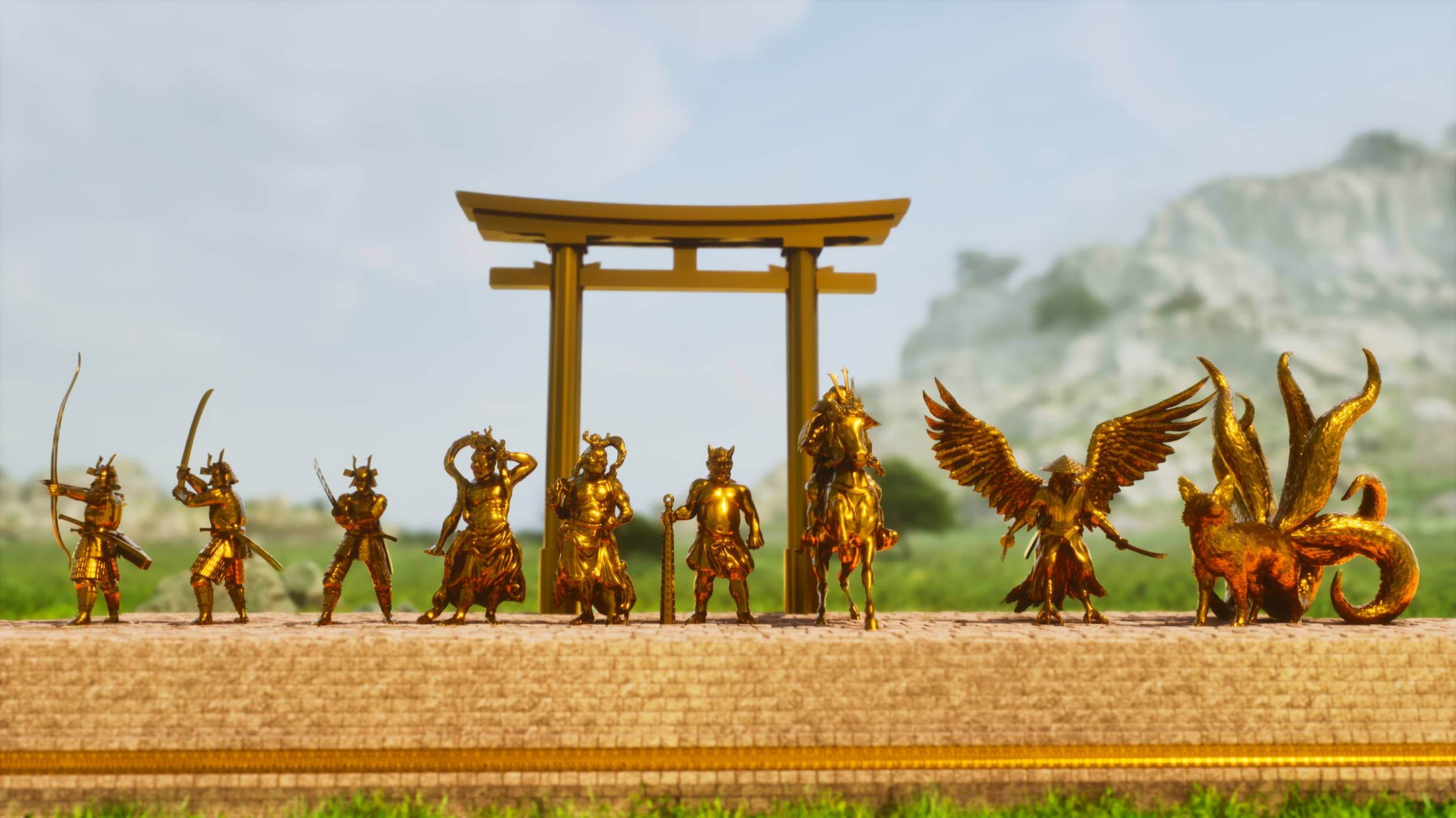 Sculptures Catalogue - Statues & Sculptures Custom Cosmetics - Gallery ...