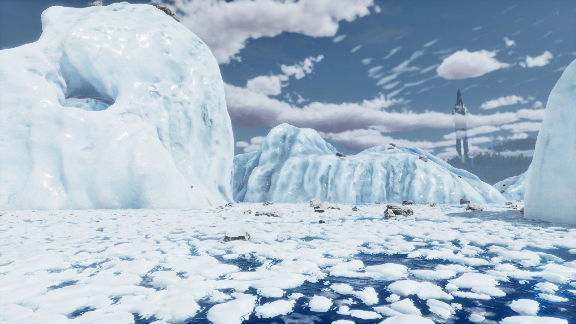 Thumbnail Icebergs