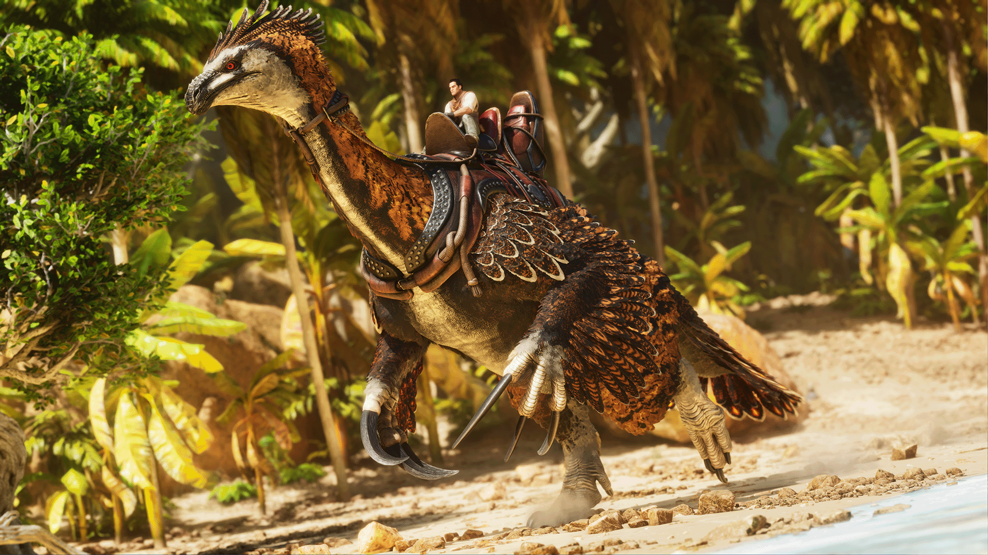 Evo Therizinosaurus