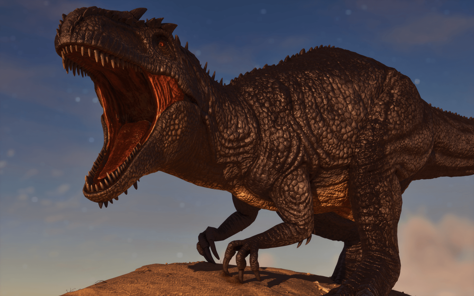 Former Giganotosaurus - Ark Survival Ascended Mods - CurseForge