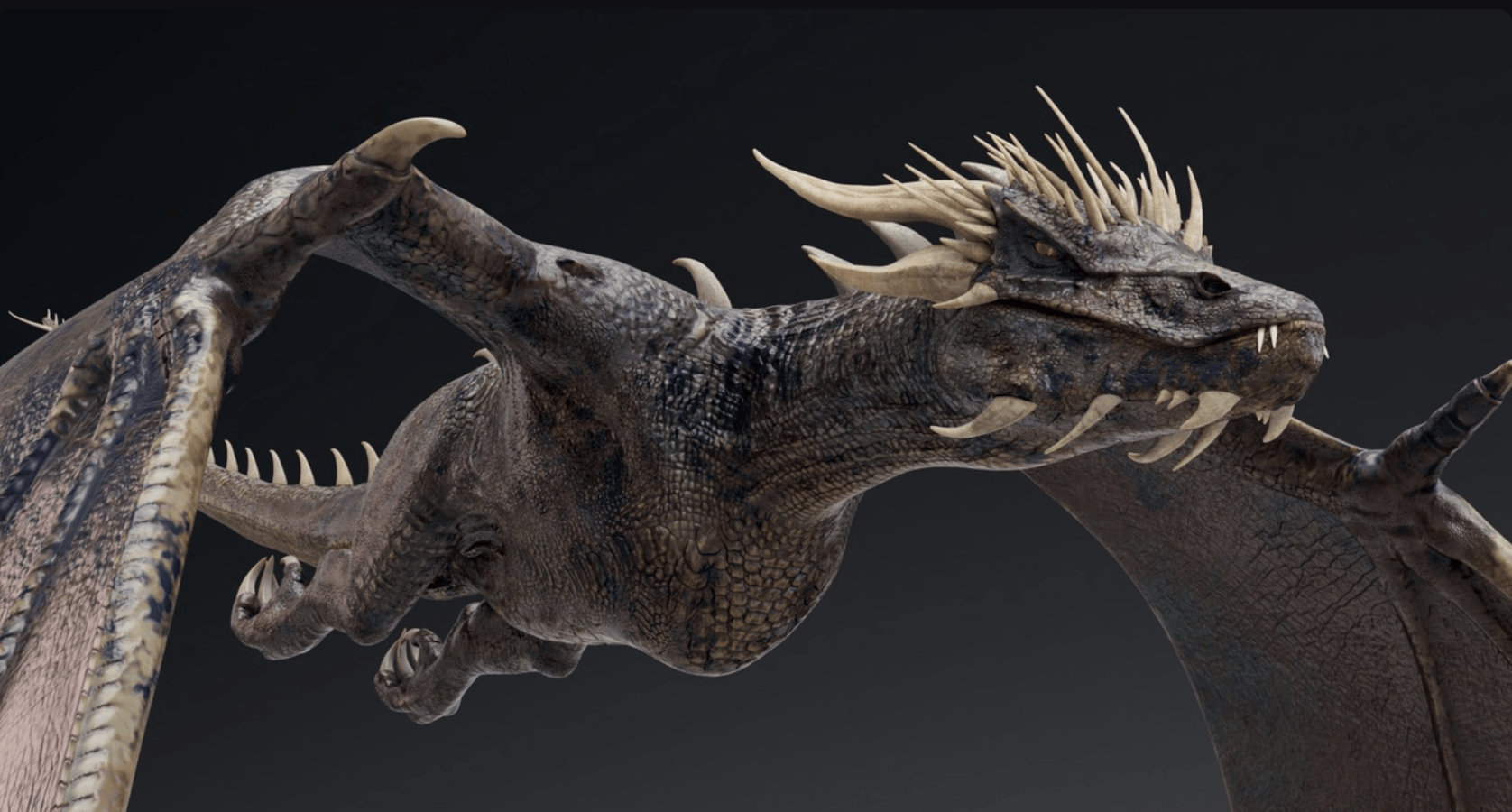 Zerathrax Wyvern Costume - Ark Survival Ascended Mods - CurseForge