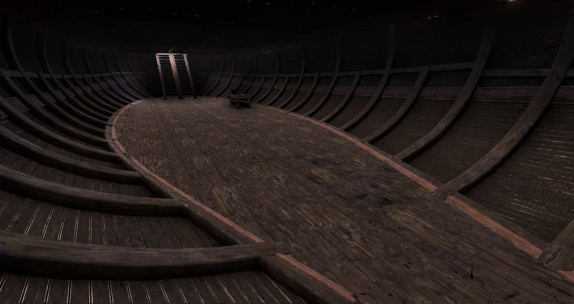 Thumbnail The inside of a finished brigantine