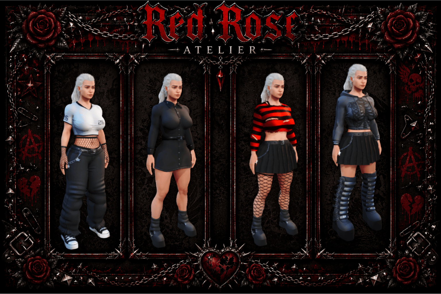 Examples of visuals