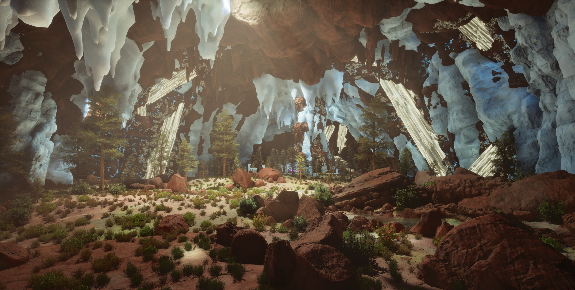 Thumbnail IceRuin Cave inside TheCenter