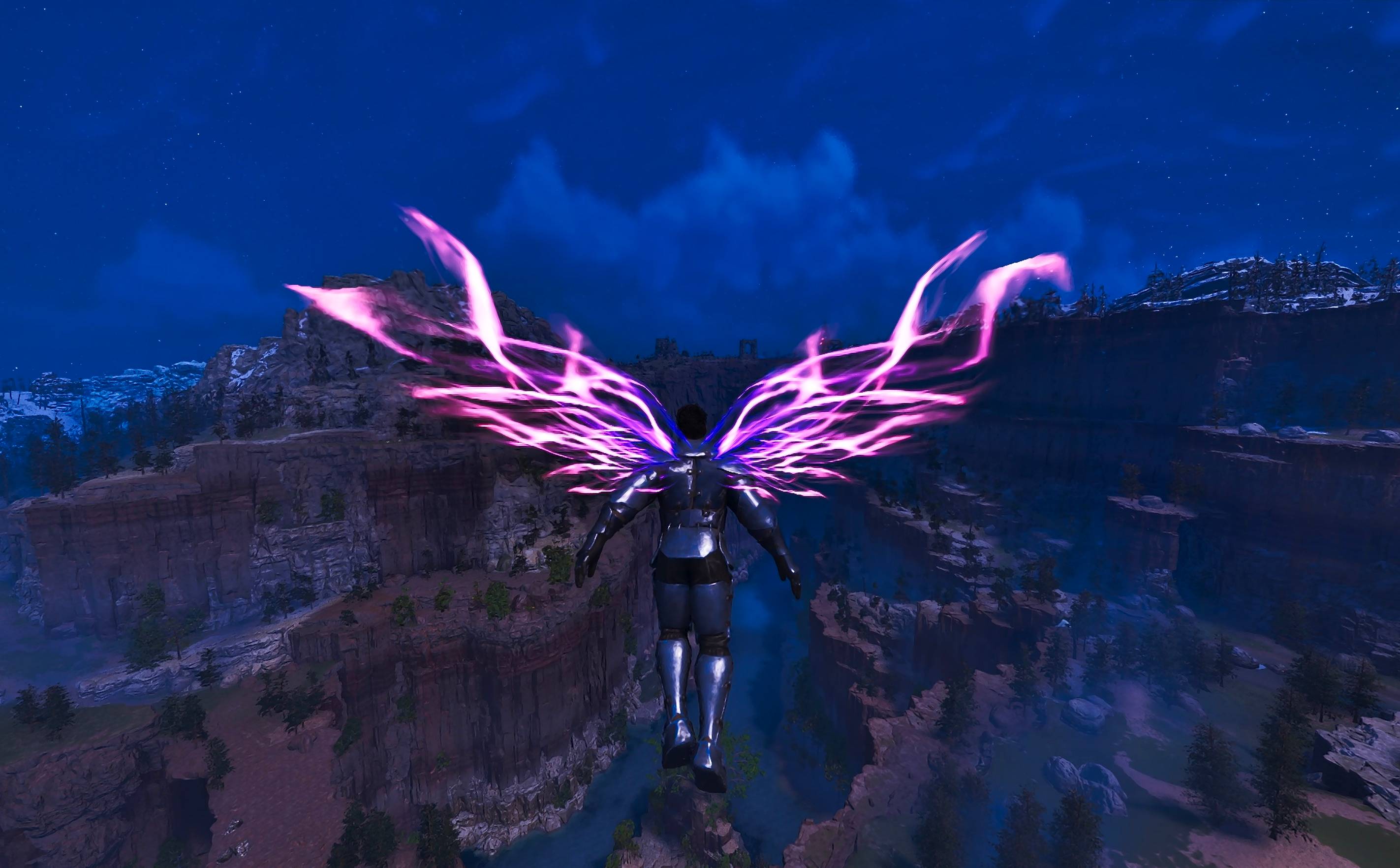 Demigod Wings !