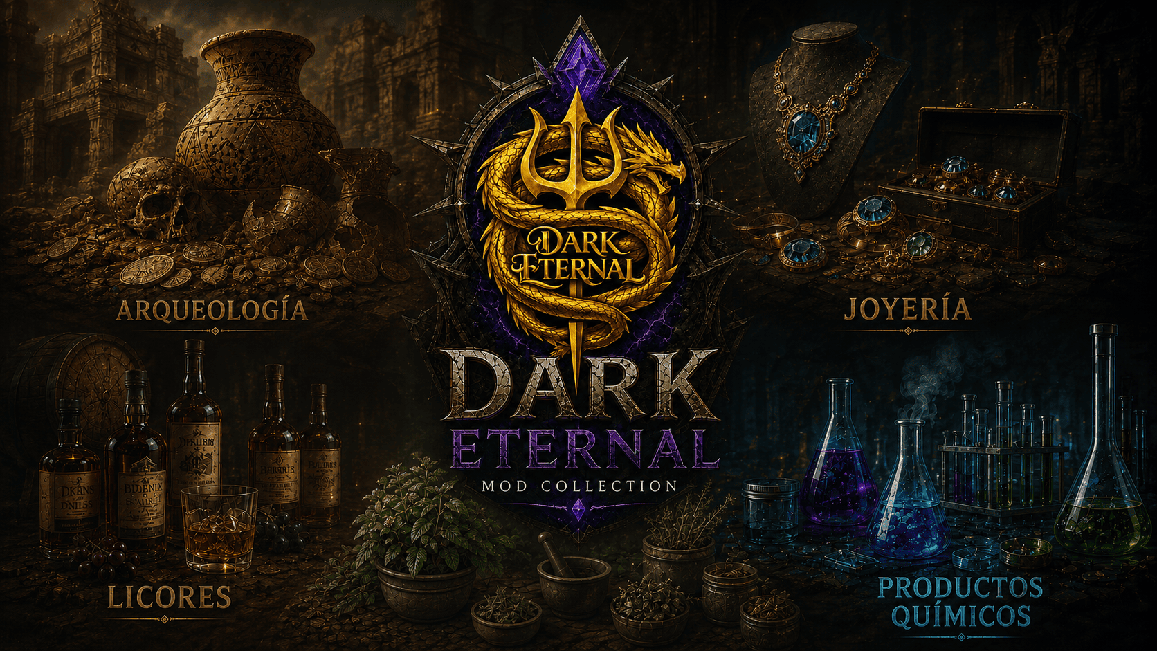 dark eternal mod collection