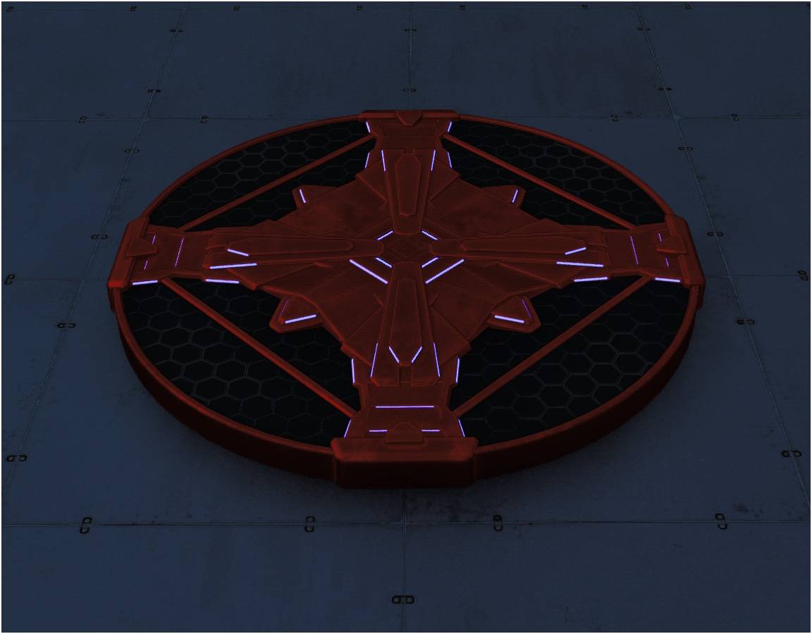 the Small Admin Teleporter