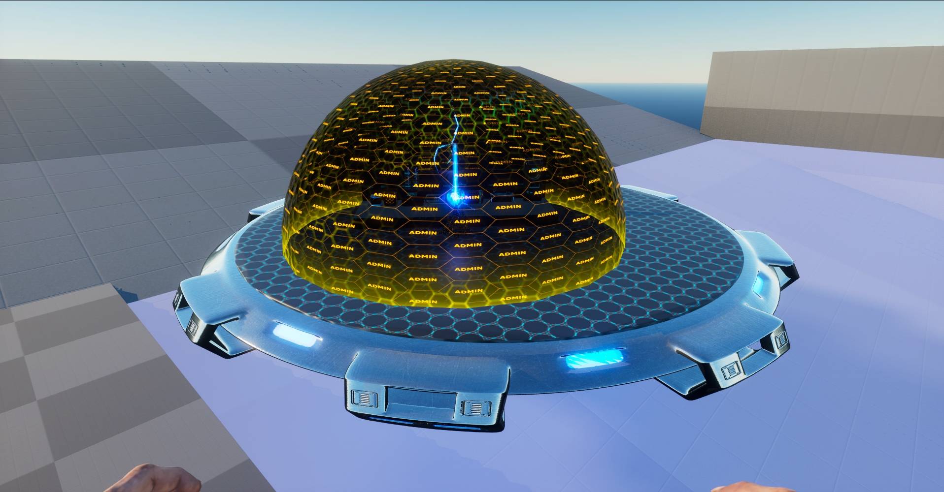 Admin Force Field and Small Platform