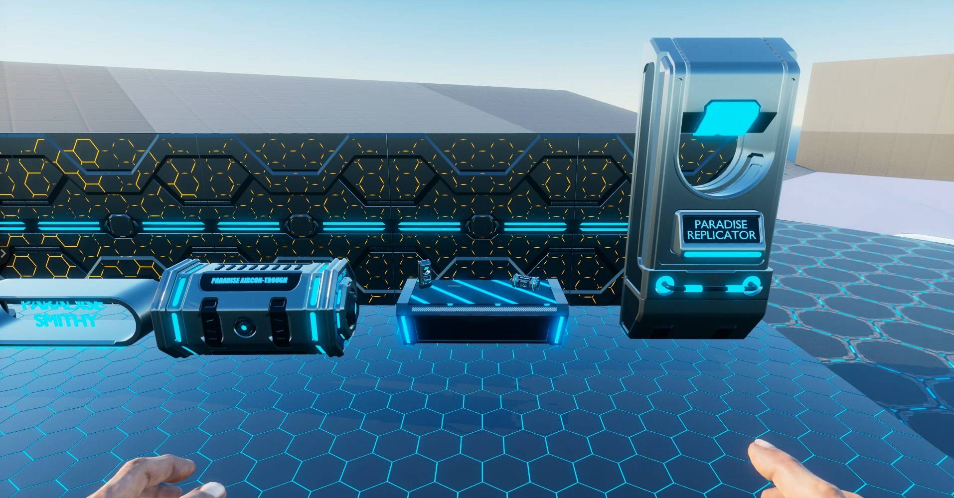 Aircon trough, Fabricator, Replicator