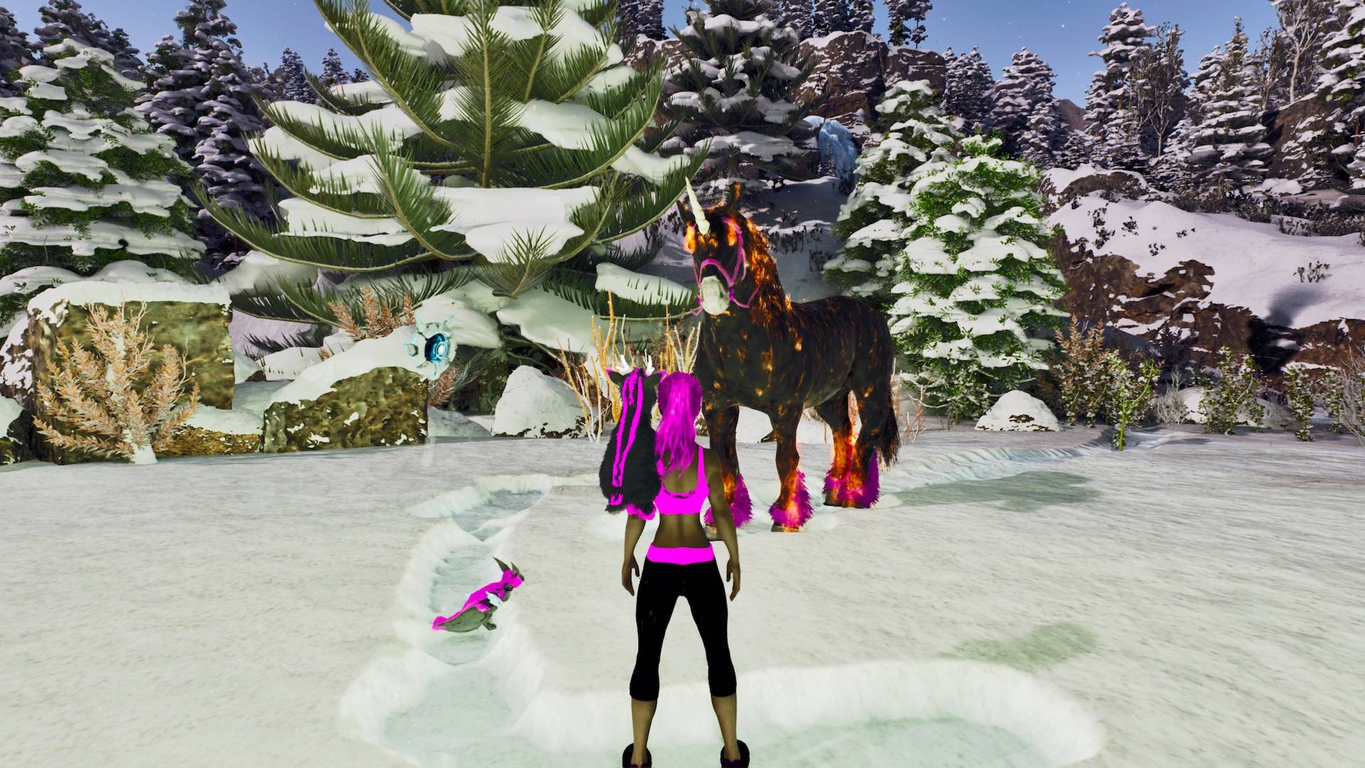 Lucy's Flaming Unicorn.jpg