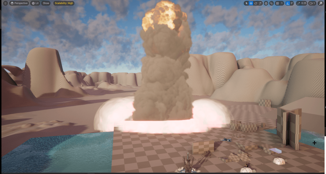 Nuclear blast A (beta)