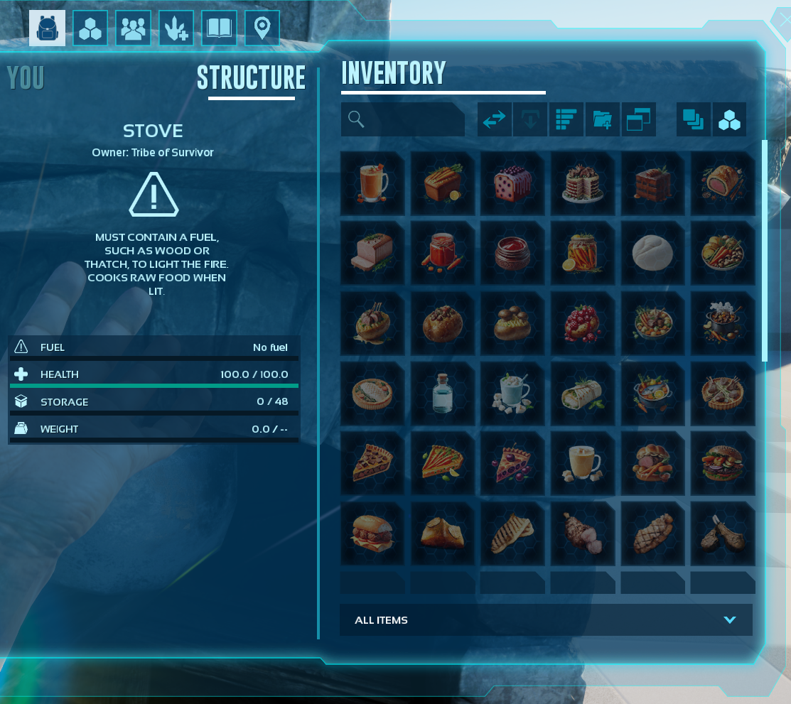 Gastronome - Gallery - Ark Survival Ascended Mods - CurseForge
