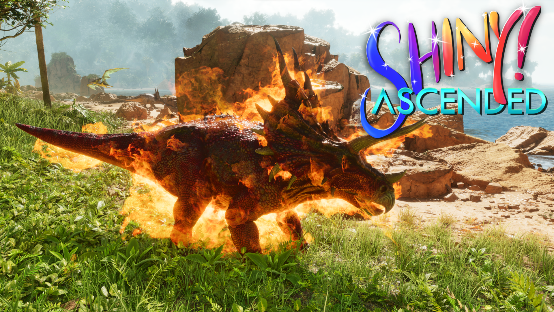 Shiny! Dinos Ascended