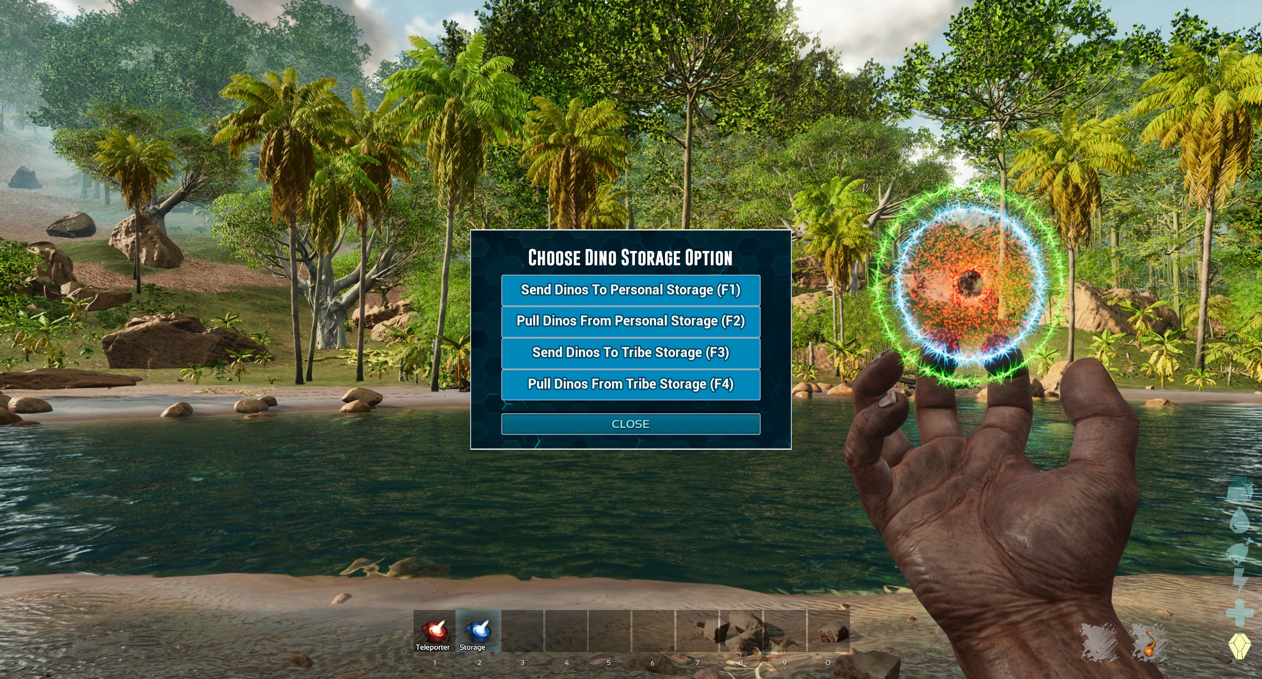 Omega Dino Storage - Gallery - Ark Survival Ascended Mods - CurseForge