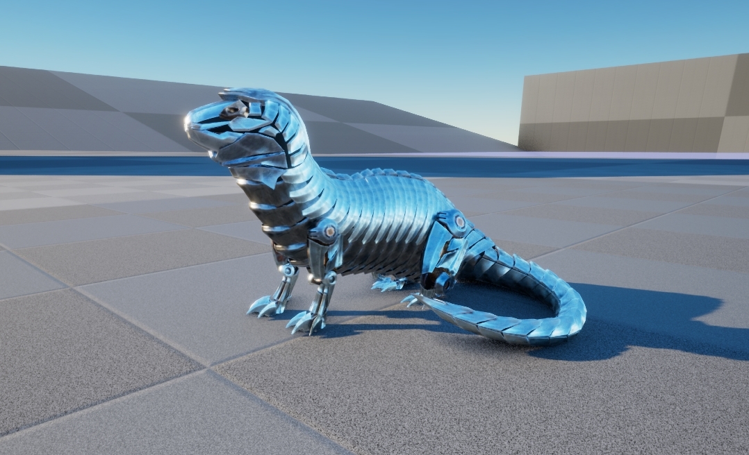 Zytharian Critters - Additional Tek Dinos Collection - Gallery