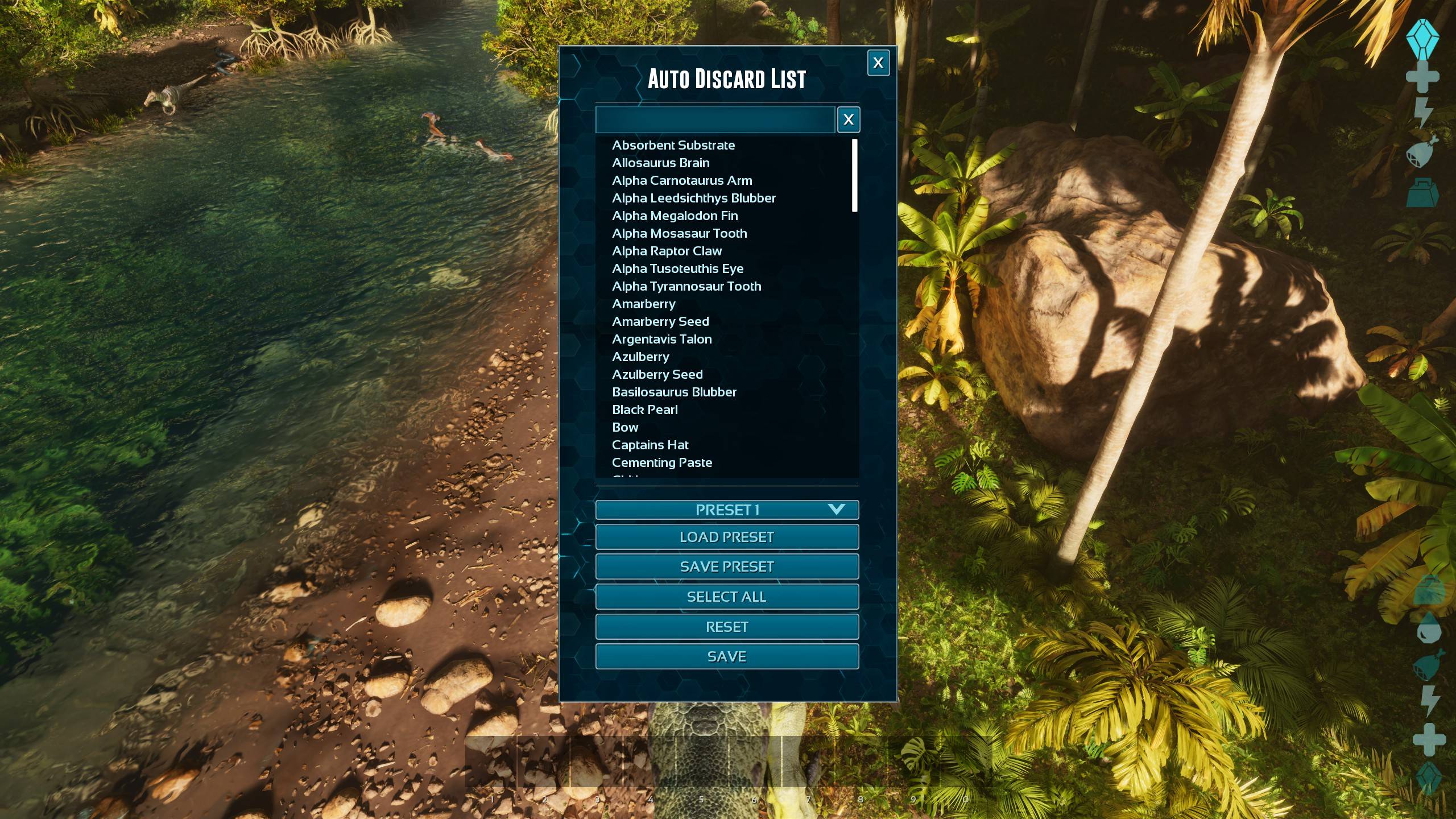 Auto Discard Inventory Items - Gallery - Ark Survival Ascended Mods ...