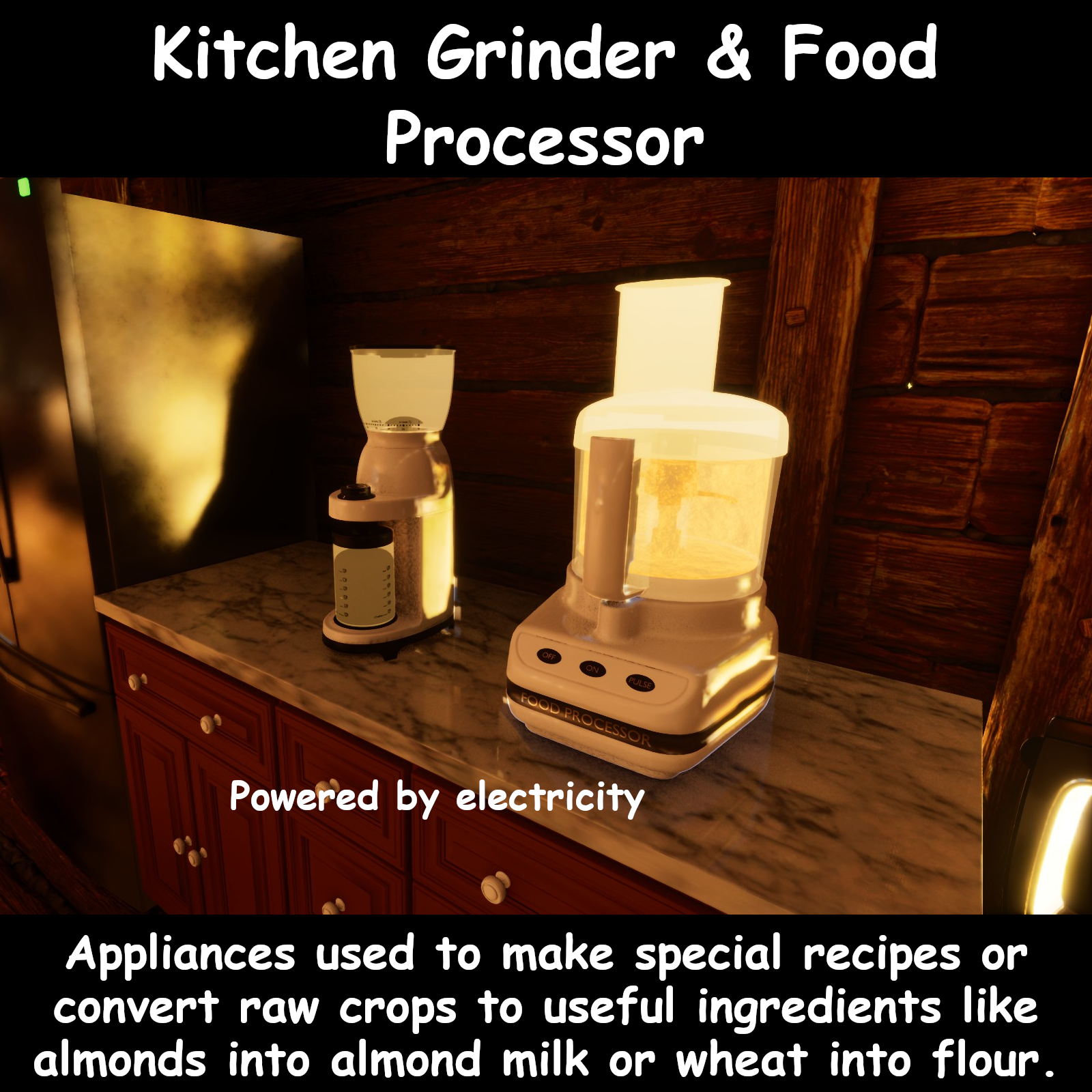 Randi's Cooking and Kitchen Mod - Gallery - Ark Survival Ascended
