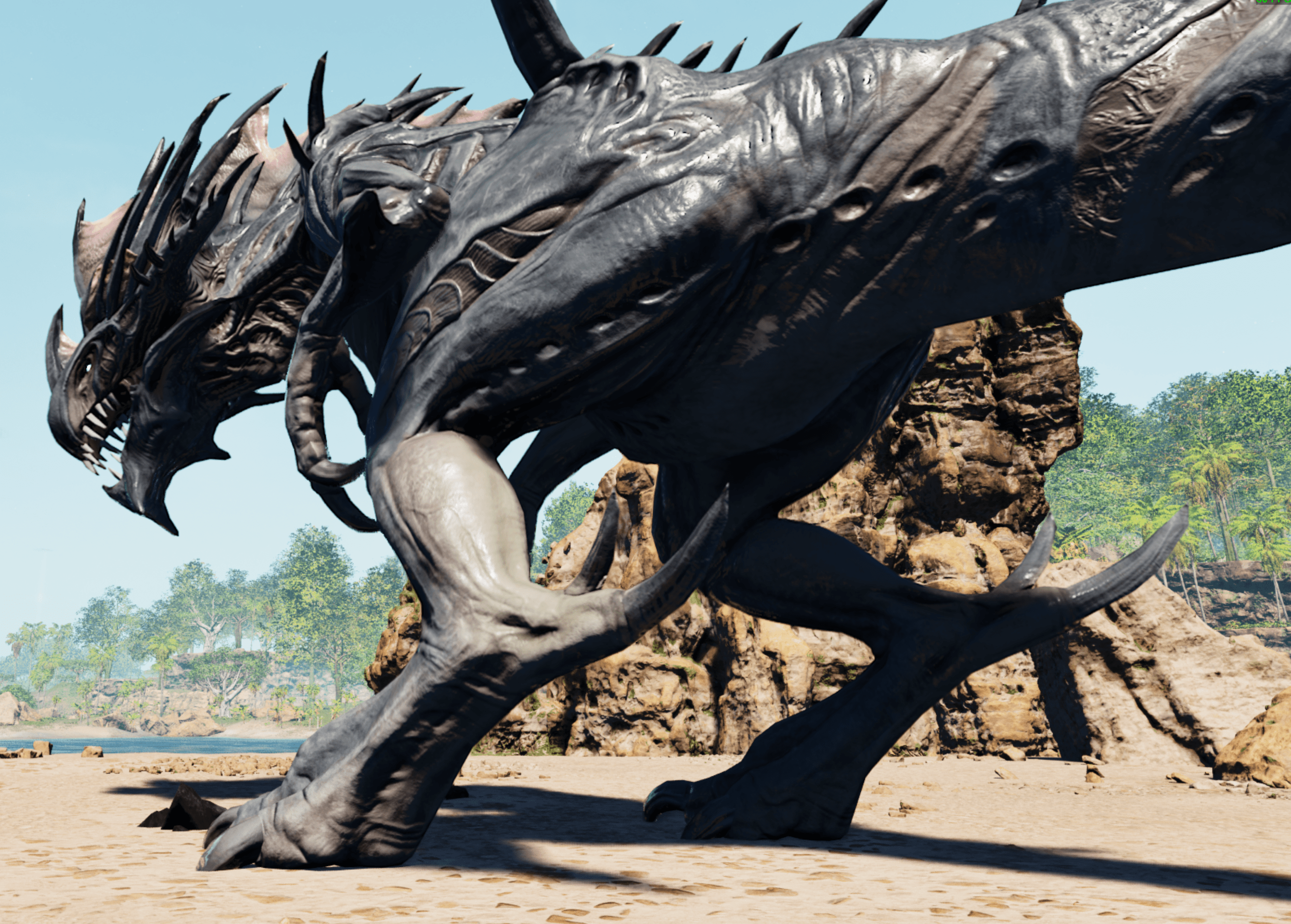 Ark Survival Ascended - Reaper King Dino (Level 240) - Custom Colors - PvE ASA - PC/XBOX/PS5 - Lifetime Warranty