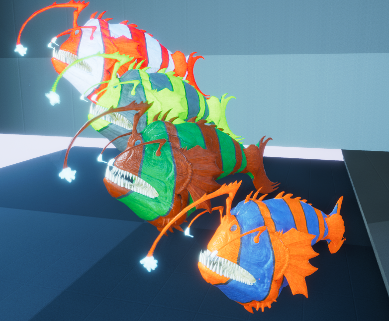 Z-Variants Oceanlife (Crossplay) - Ark Survival Ascended